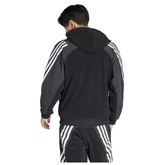 Adidas Unisex Ζακέτα Future Icons 3-Stripes FZ Q4 Adidas Unisex Ζακέτα Future Icons 3-Stripes FZ Q4